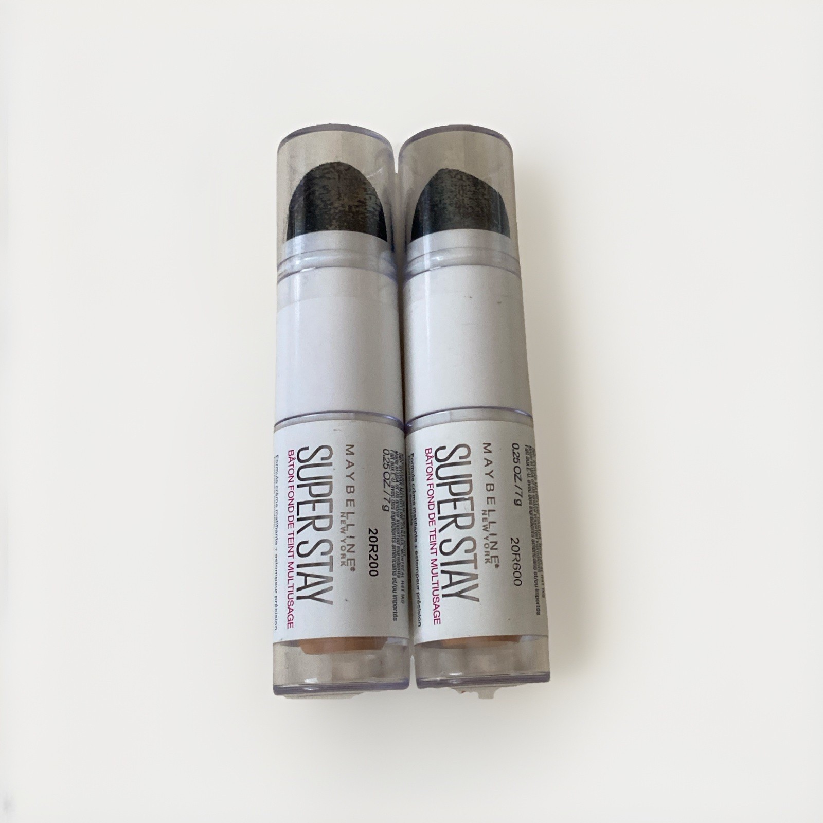 2x Maybelline Super Stay Foundation Stick Cream To Matte #120-Classic Ivory