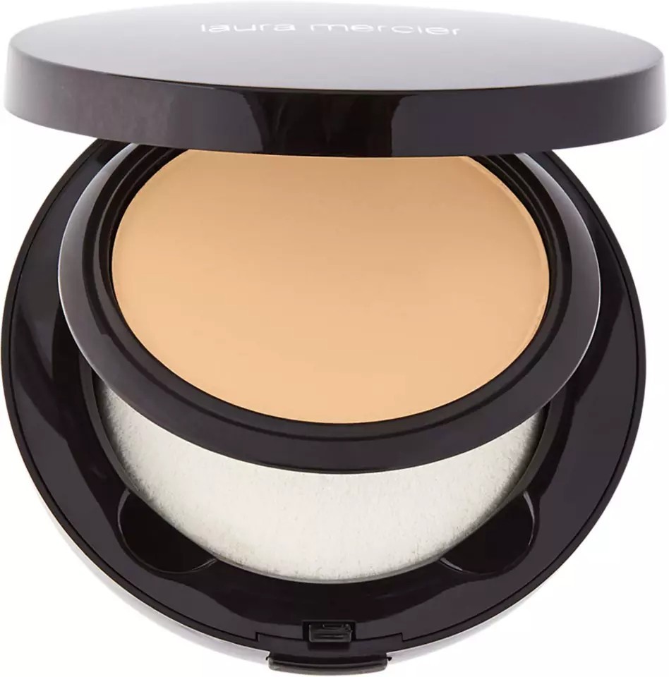 2W1 06: Laura Mercier Smooth Finish Foundation Powder Full Size NEW DISCONTINUED