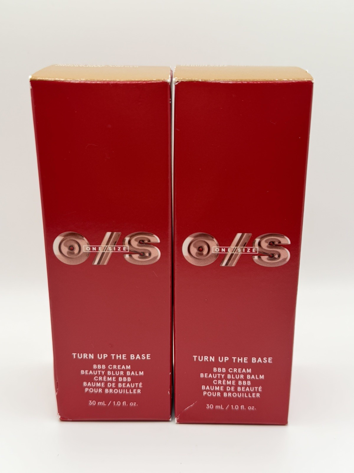 One Size O/S – Turn Up The Base BBB Cream Medium Dark 2 (G) Golden Undertones