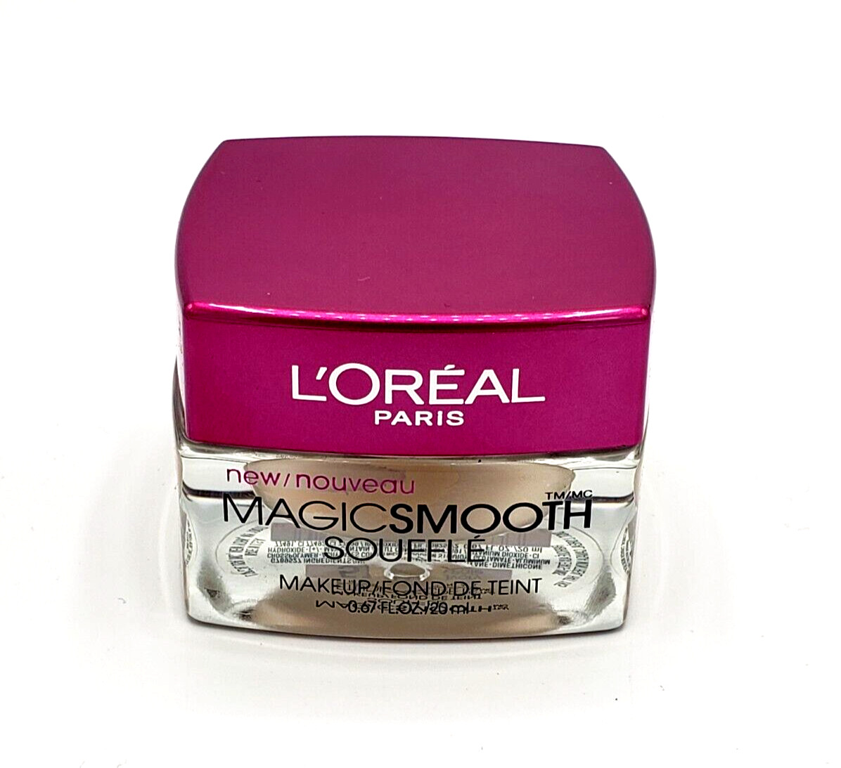 NEW L’Oréal Magic Smooth Souffle 518 NATURAL BUFF 0.67 FL OZ