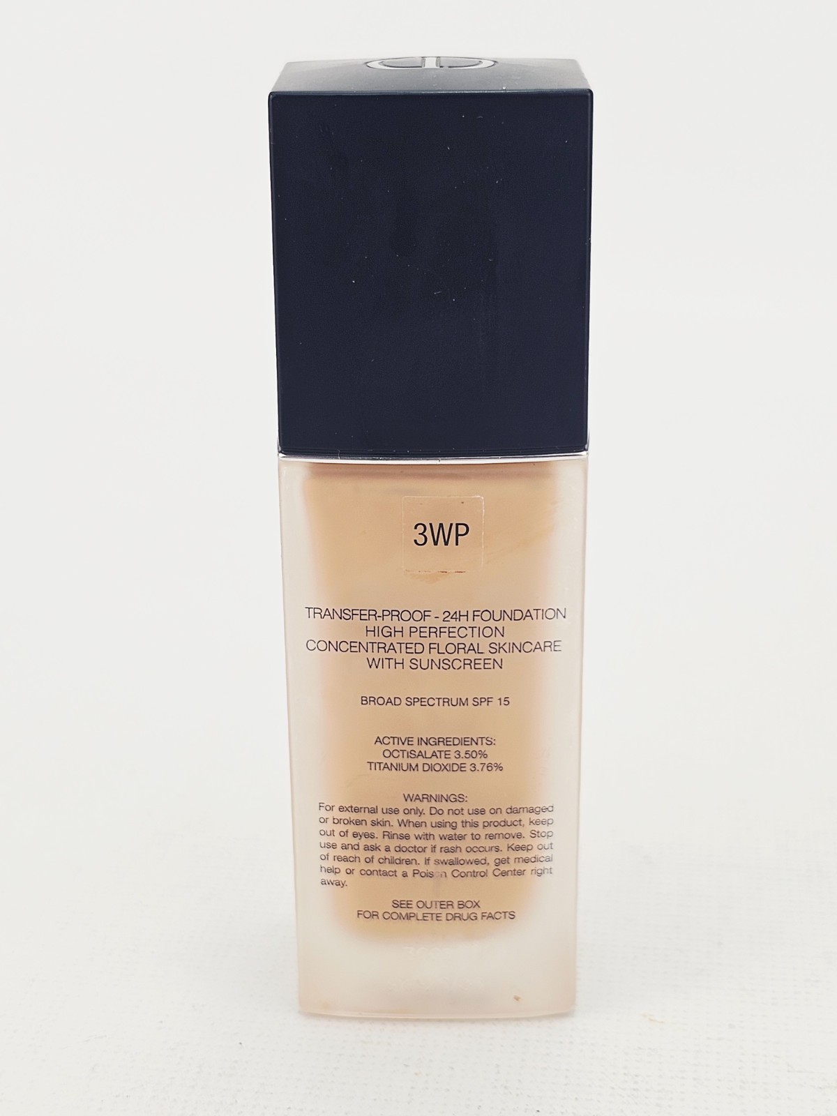 Dior Forever Transfer Proof 24H Wear Foundation Shade 3WP 1 oz BB6/24+