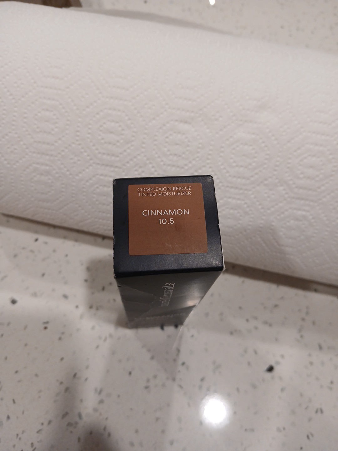 BareMinerals Complexion Rescue Tinted Moisturizer -10.5 CINNAMON 1.18 fl oz 35ml