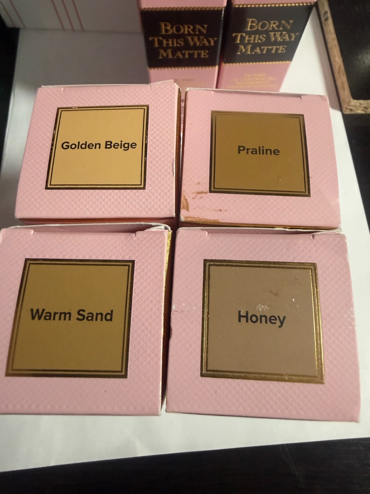 Too Faced Born This Way Oil-free Coverage Foundation Choose Shade, 1 Fl oz NIB