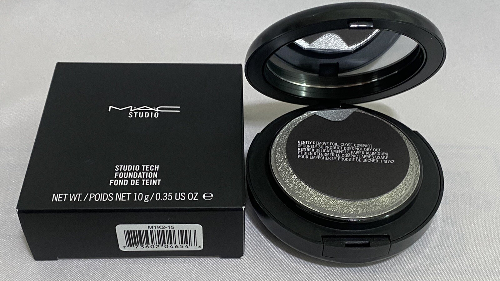 MAC Studio Tech Foundation Shade NC40 Full Size .35oz / 10g New In Box