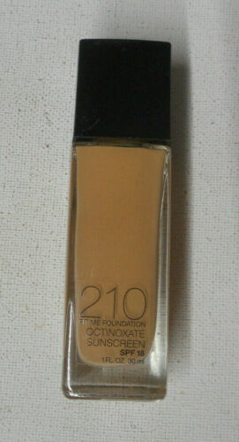 Maybelline Fit Me Octinoxate Sunscreen Foundation – Choose Your Shade