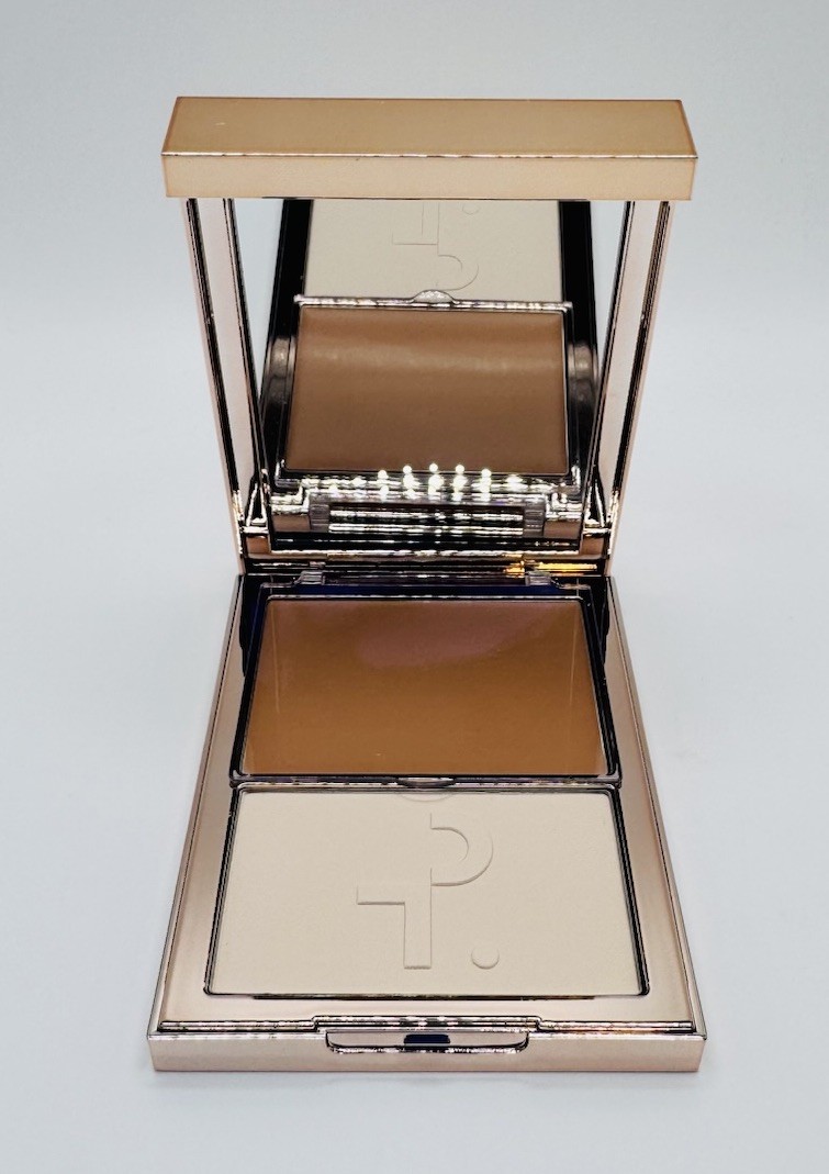 PATRICK TA Major Skin Creme Foundation and Finishing Powder Duo ~ FAIR 4 ~