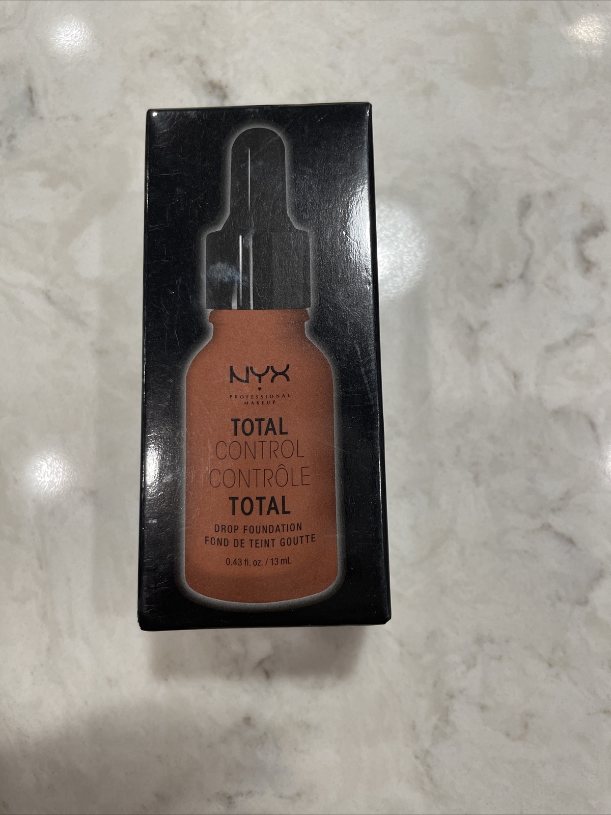 ❤NYX TOTAL CONTROL DROP FOUNDATION TCDF19 MOCHA 0.43 FL OZ (13mL) NEW
