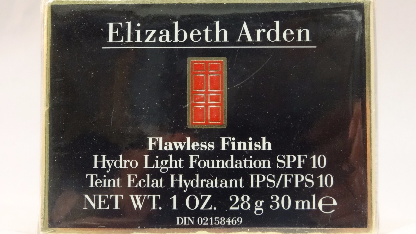 ELIZABETH ARDEN FLAWLESS FINISH HYDRO LIGHT FOUNDATION – SPF 10 – 28 FAWN – NIB