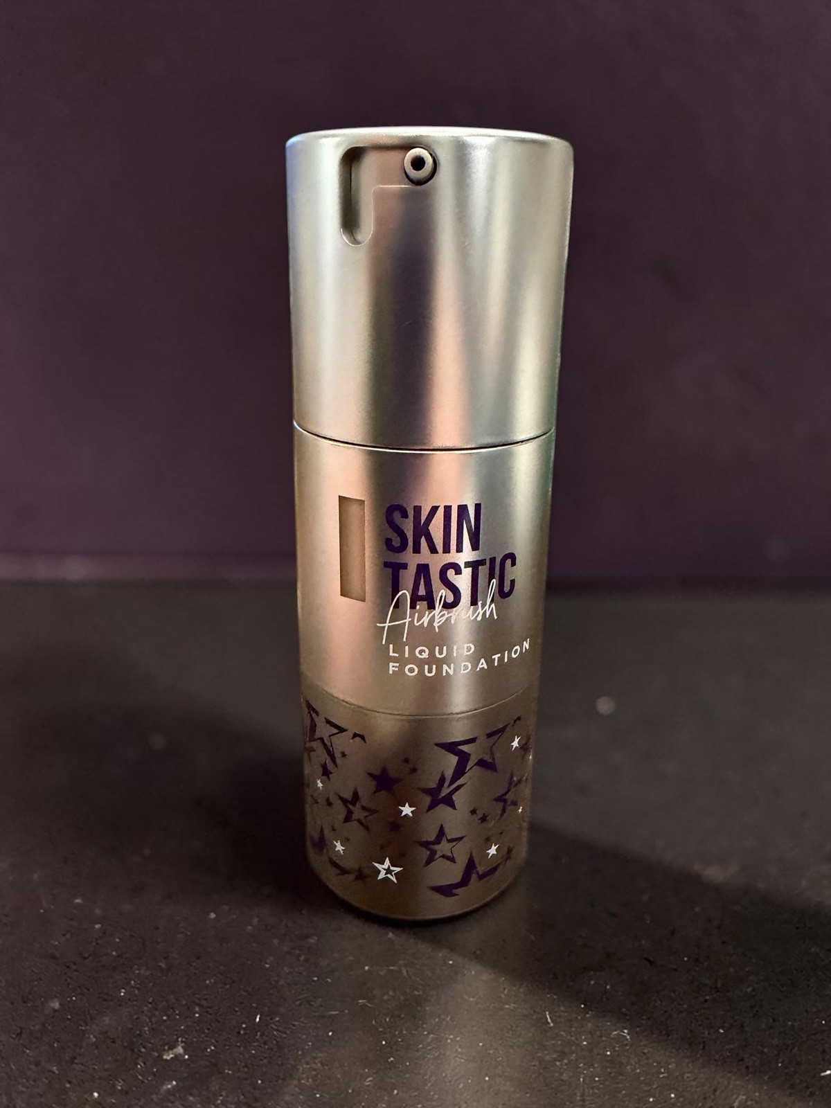 LWYA Kim Gravel SKINTASTIC Airbrush Liquid Foundation 1.0 oz LIGHT MEDIUM no box