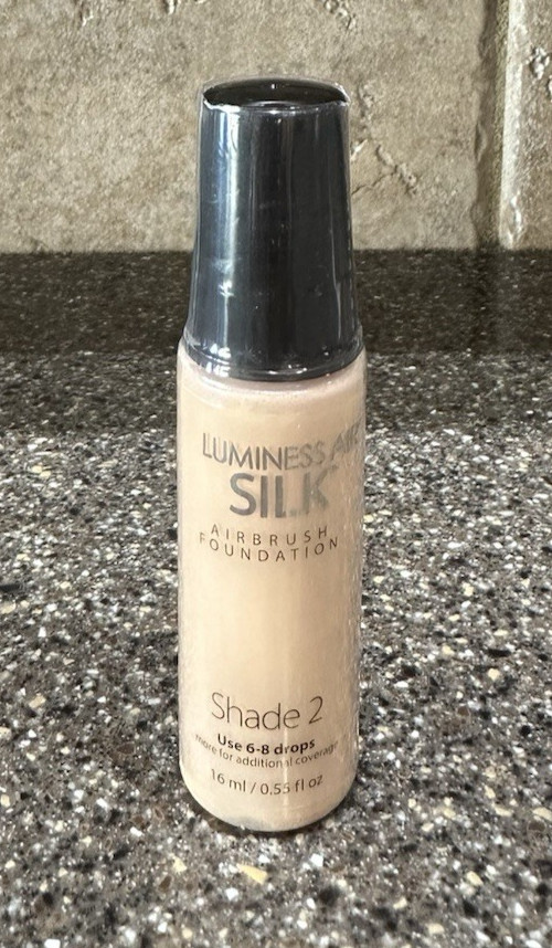 Luminess Air Silk Airbrush Foundation Shade 2 – 0.55 fl oz.