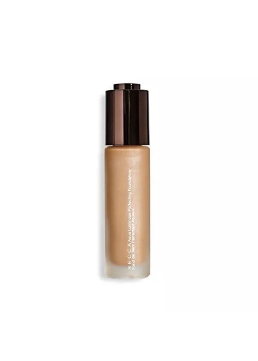 Becca Aqua Luminous Perfecting Foundation 1oz – DARK GOLDEN –