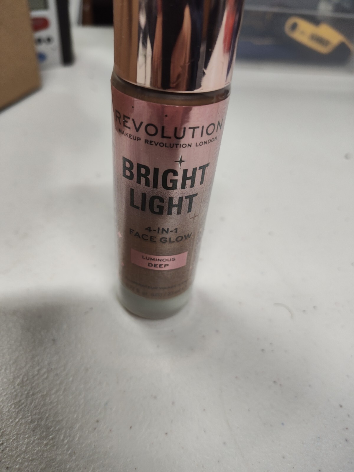 Revolution Bright Light 4-in-1 Face Glow 0.77fl.oz Sealed