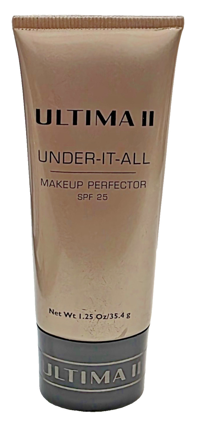 NEW Ultima II UNDER IT ALL Makeup Perfector SPF 25 Fine Lines 1.25 oz/35.4g