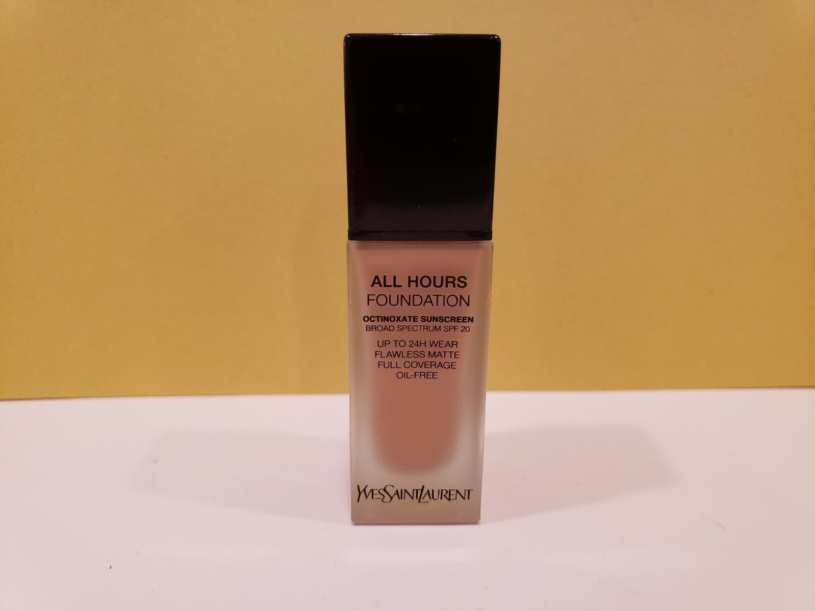Yves Saint Laurent~All Hours Foundation~Matte Makeup~BD35 W CARAMEL