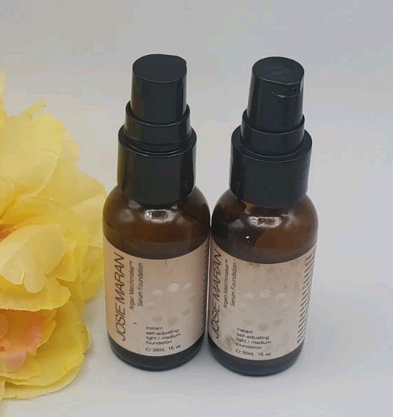 Josie Maran Argan Matchmaker Serum Foundation Light-Medium 1 fl oz New