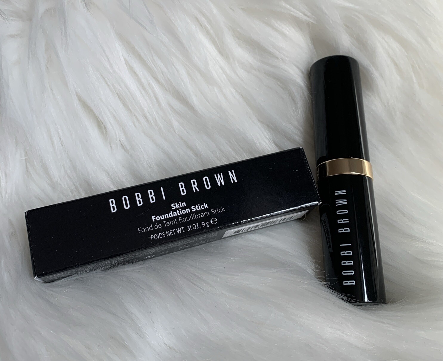 Bobbi Brown Skin Foundation Stick ~ N-030 Neutral Sand ~ 0.31oz/9g Full Size NIB