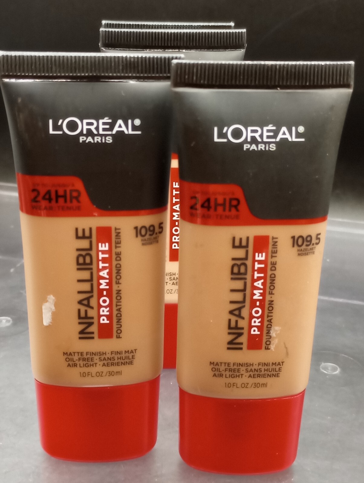 2) L’Oreal Infallible Pro-Matte 24hr Foundation #Assorted -1.0 Fl Oz -Pick Yours