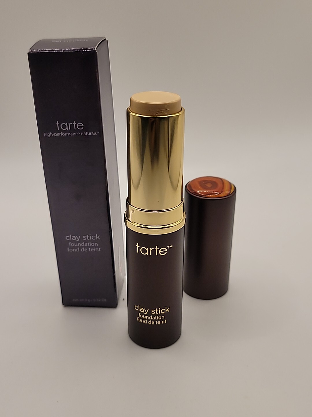 Tarte Clay Stick Foundation ~ FAIR NEUTRAL ~ 0.32 oz New In Box