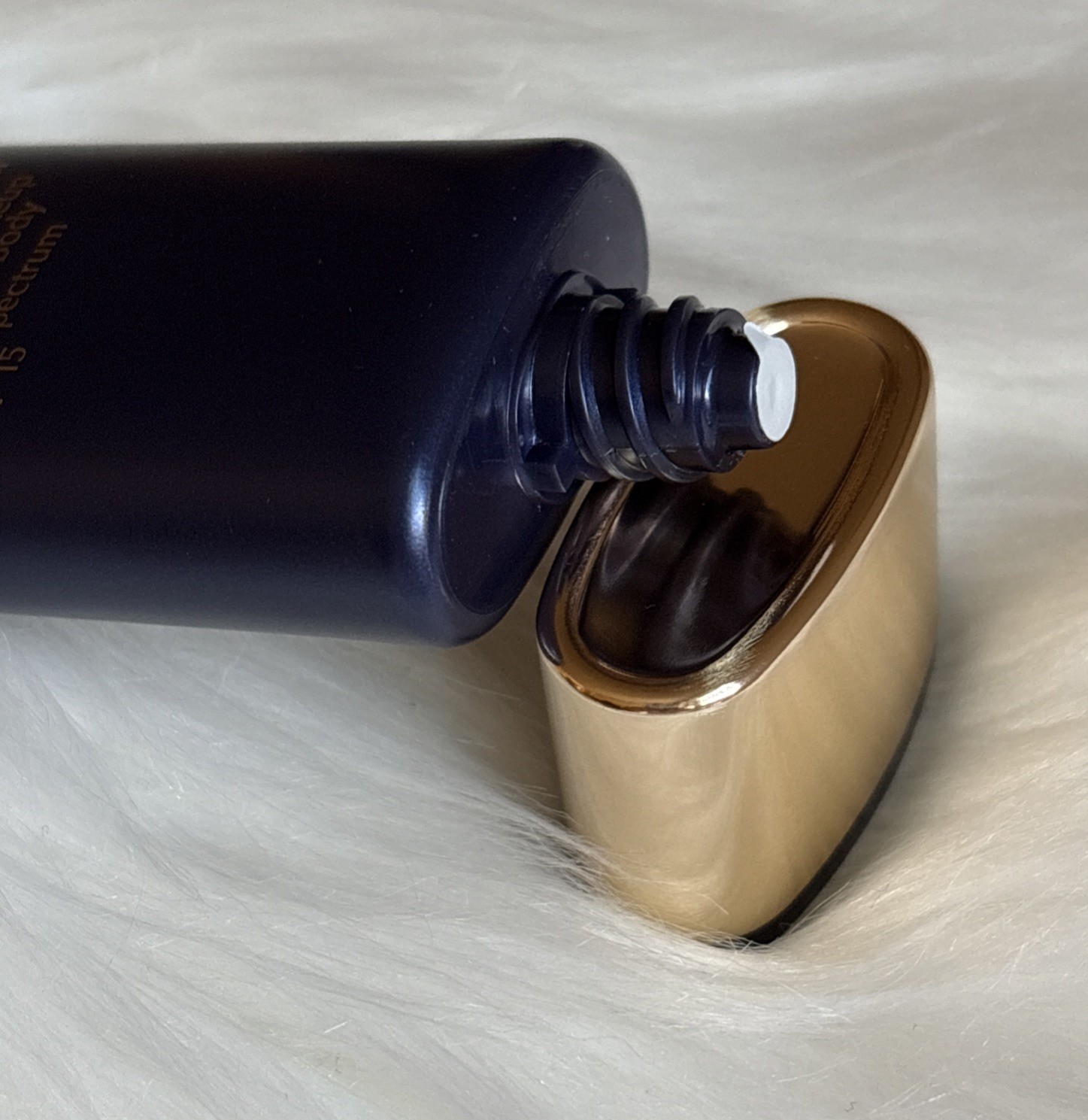 Estee Lauder Double Wear Maximum Cover Foundation Face makeup SPF15 ~ 3W1 TAWNY