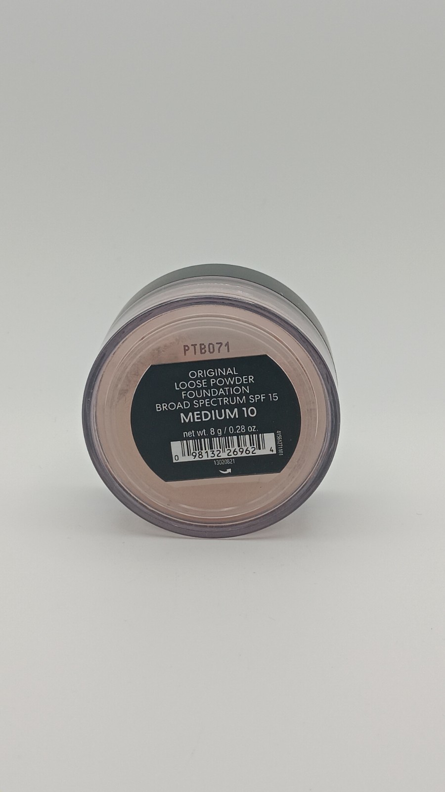 bareMinerals Original Loose Powder Foundation SPF 15 Medium 10 – 0.2 oz