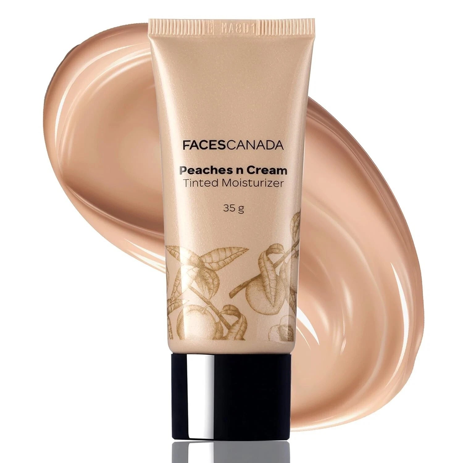 FACES CANADA Peaches N Cream Tinted Moisturizer – Light 01, 35 g Fast Shipping