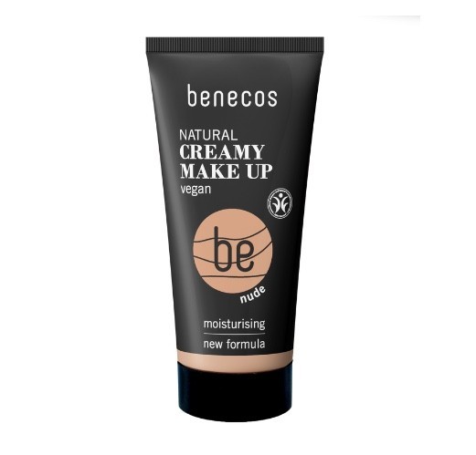 Benecos Natural Creamy Make Up Vegan Matte Like Finish-Nude 1oz