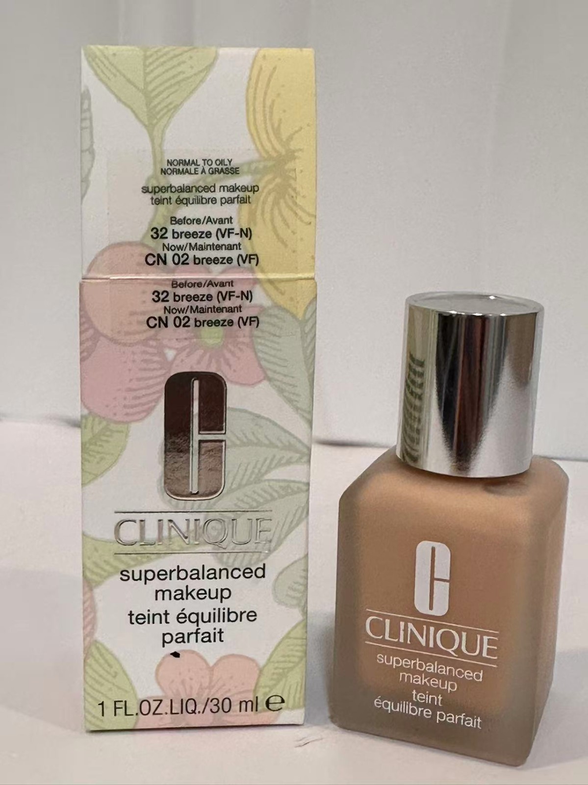 Clinique Superbalanced Makeup ( Pick Your Shade) 1FLoz/30ml