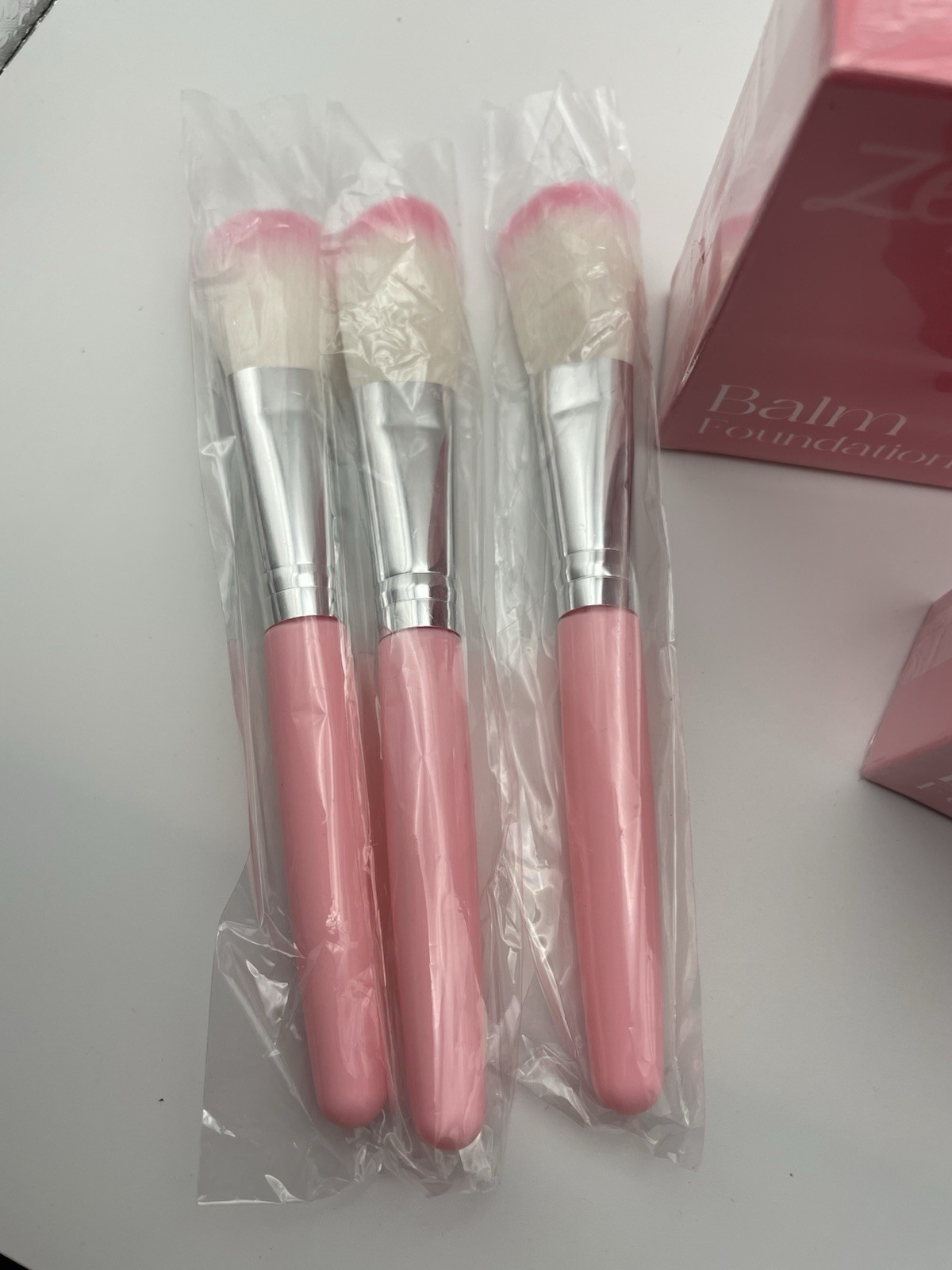 Zephoco Skin Moisturizing Foundation Cream Long Lasting🌷Ivory White Lot of 3