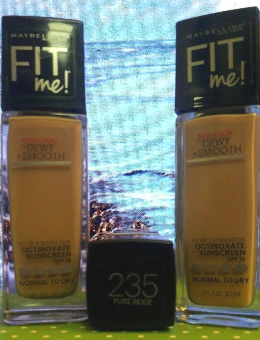 Maybelline Fit Me Normal To Dry Dewy+Smooth Foundation, You Choose