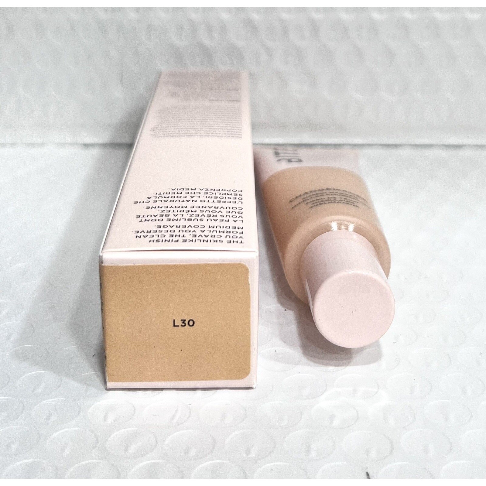 2x BITE Changemaker Supercharged Micellar Foundation L30 1oz NIB Light Neutral