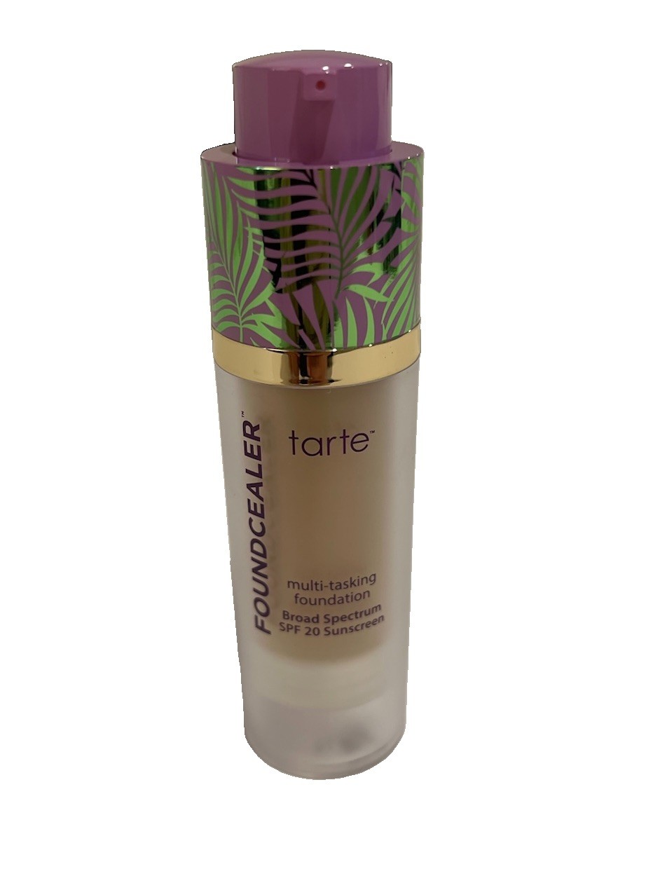 TARTE FOUNDCEALER MULTI-TASKING FOUNDATION SPF 20 – 14S FAIR SAND 1 OZ