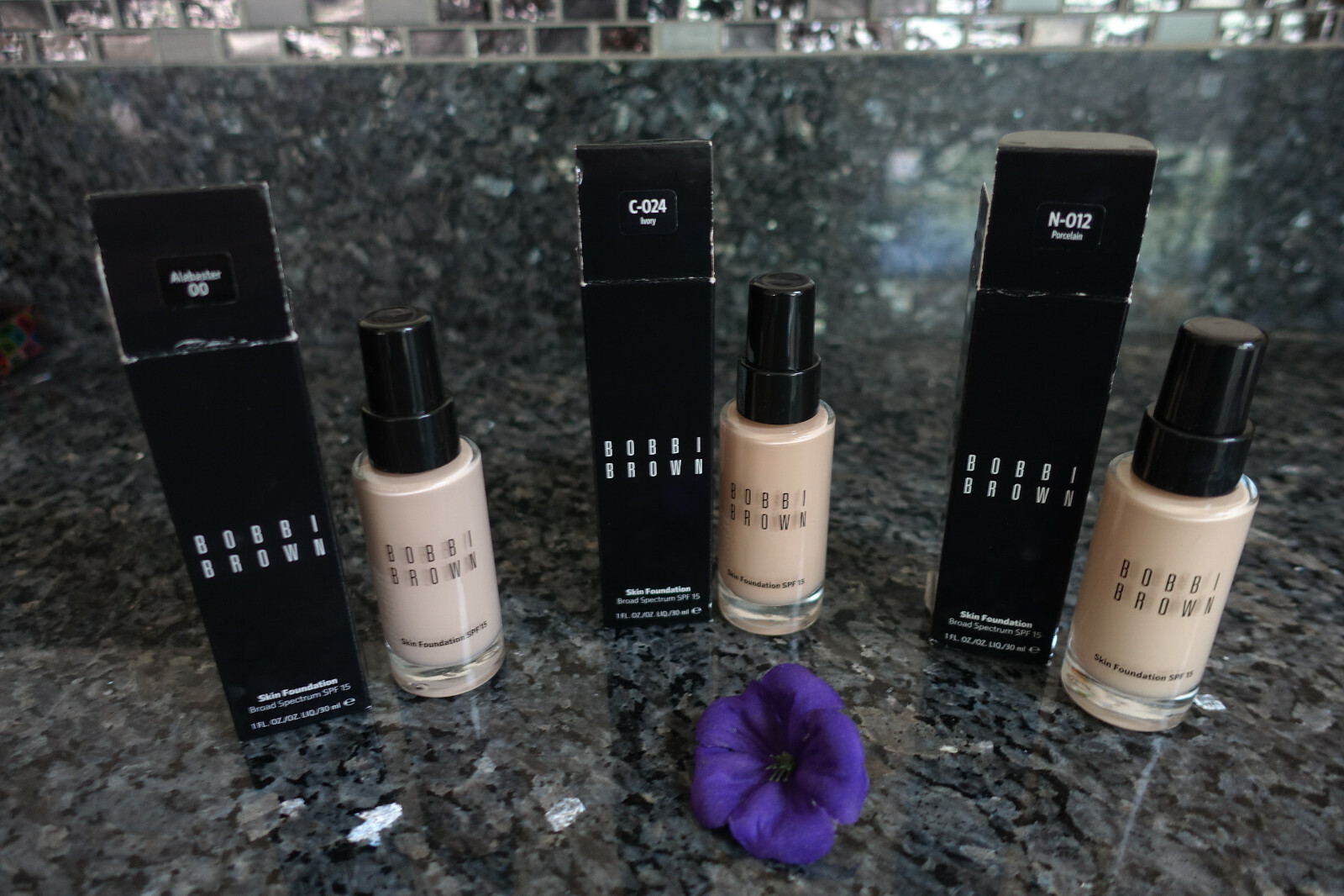Bobbi Brown skin foundation full size 1oz new in box select your shade