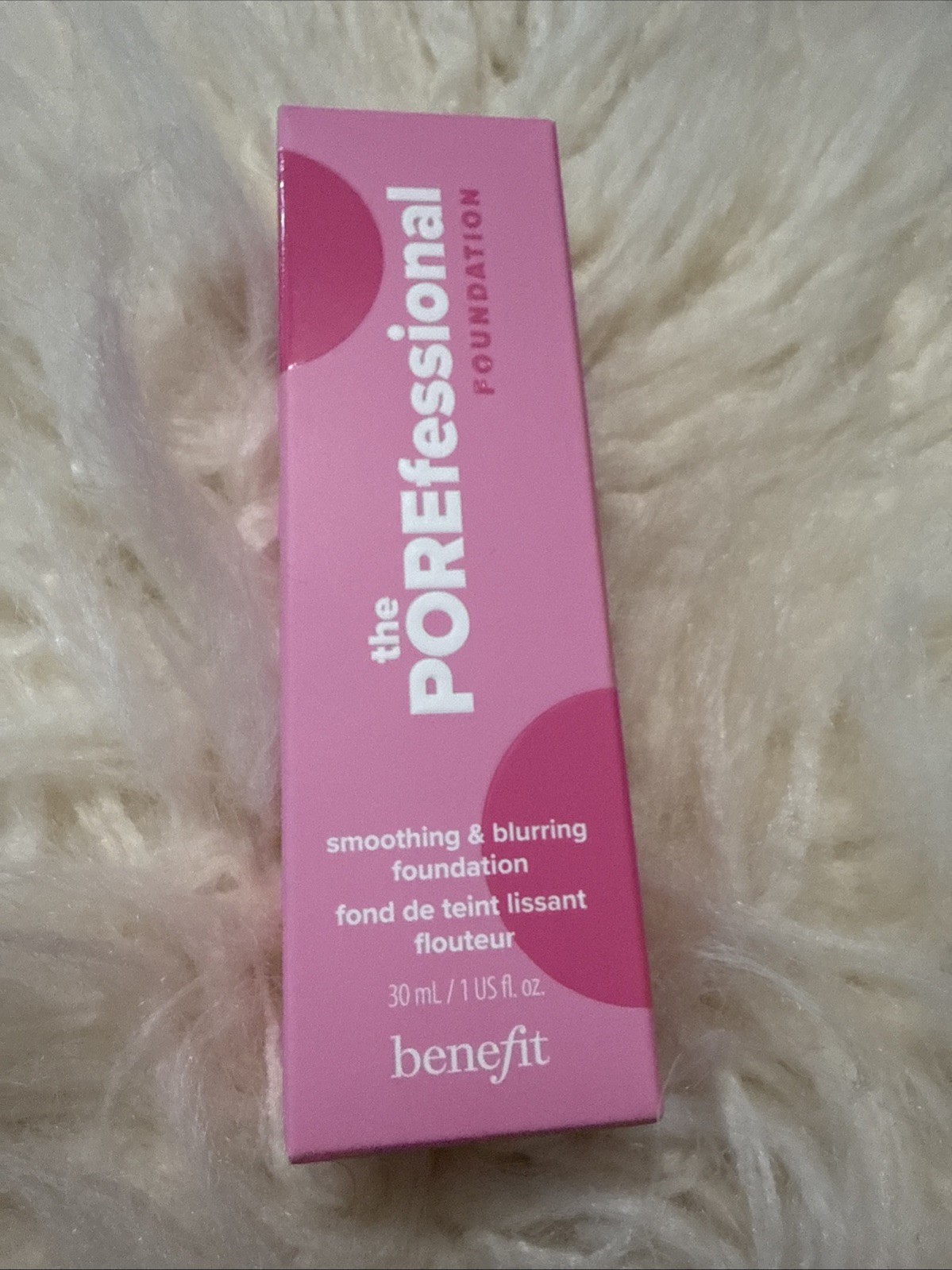 Benefit Cosmetics The POREfessional Blurring & Smoothing Foundation 5C Confident