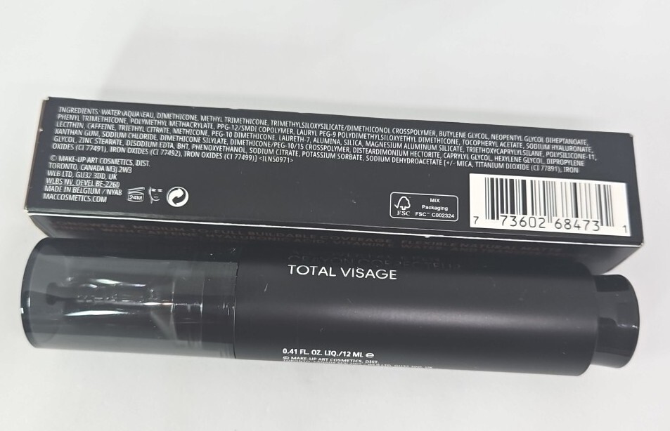 MAC M·A·C STUDIO FIX NW60 EVERY-WEAR ALL-OVER FACE PEN Foundation 12ml NEW BOXED