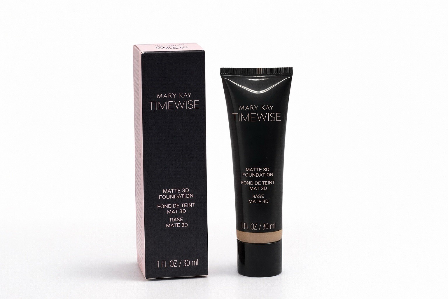 Mary Kay TimeWise Matte 3D Liquid Foundation 1 fl oz / 30 ml beige 160