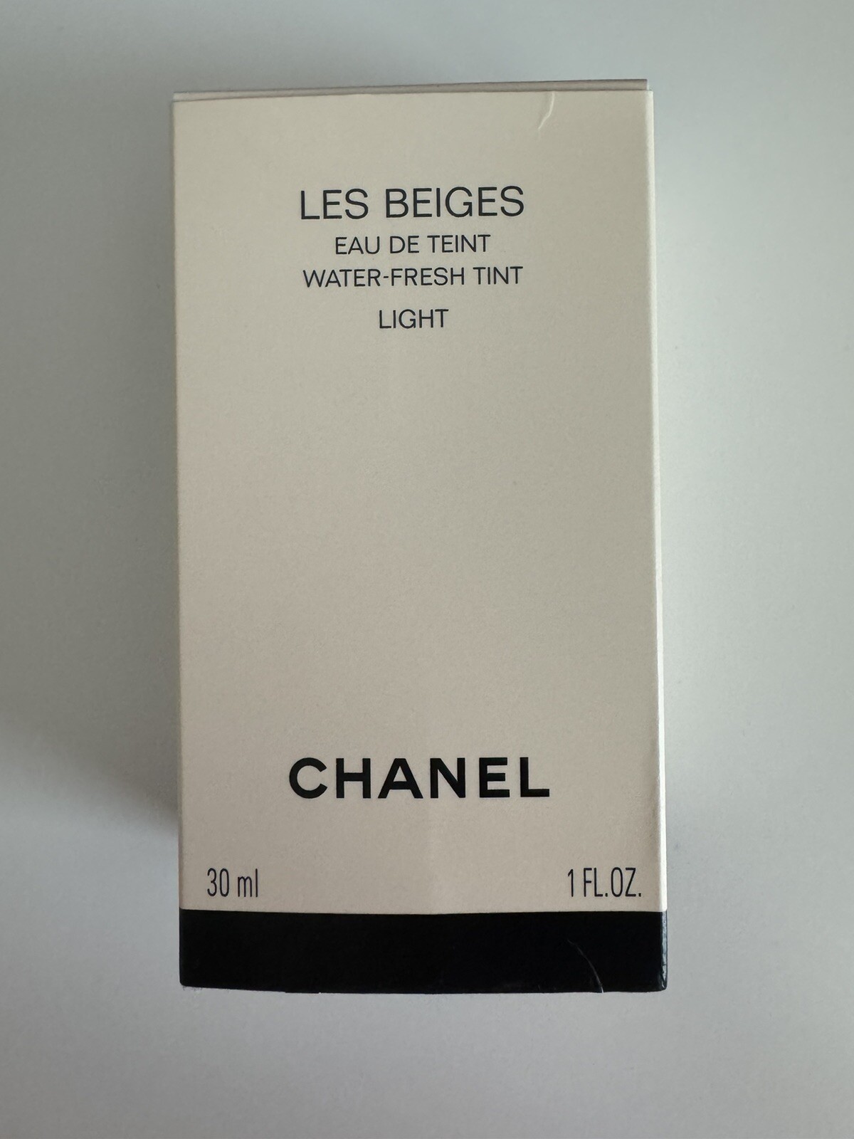 CHANEL LES BEIGES Water-Fresh Tint LIGHT 30ml / 1fl.oz New In Box
