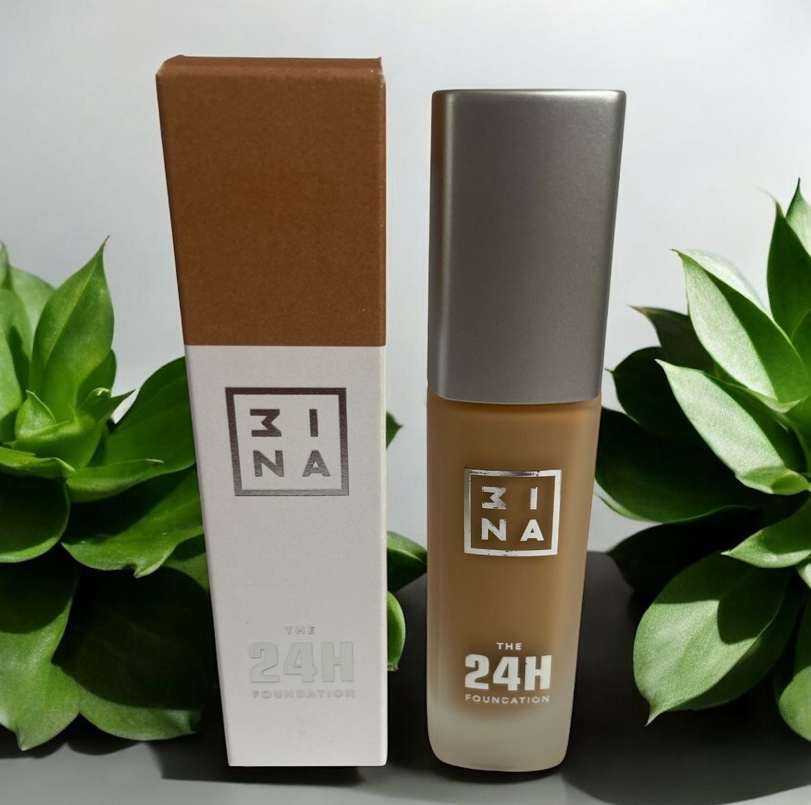 3INA The 24H Foundation 24H Long-wearing 30mL – 621 MADE IN ITALY 1Day Ships