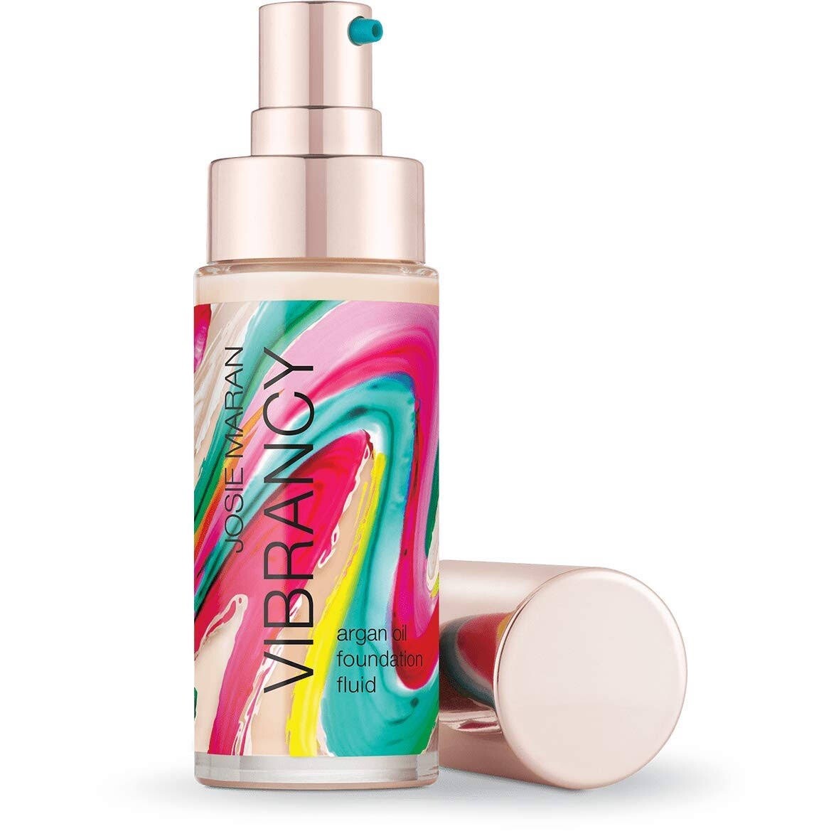 JOSIE MARAN VIBRANCY~ ARGAN OIL FOUNDATION FLUID ~ # RG 80 MAGICAL ~1 OZ UNBOXED