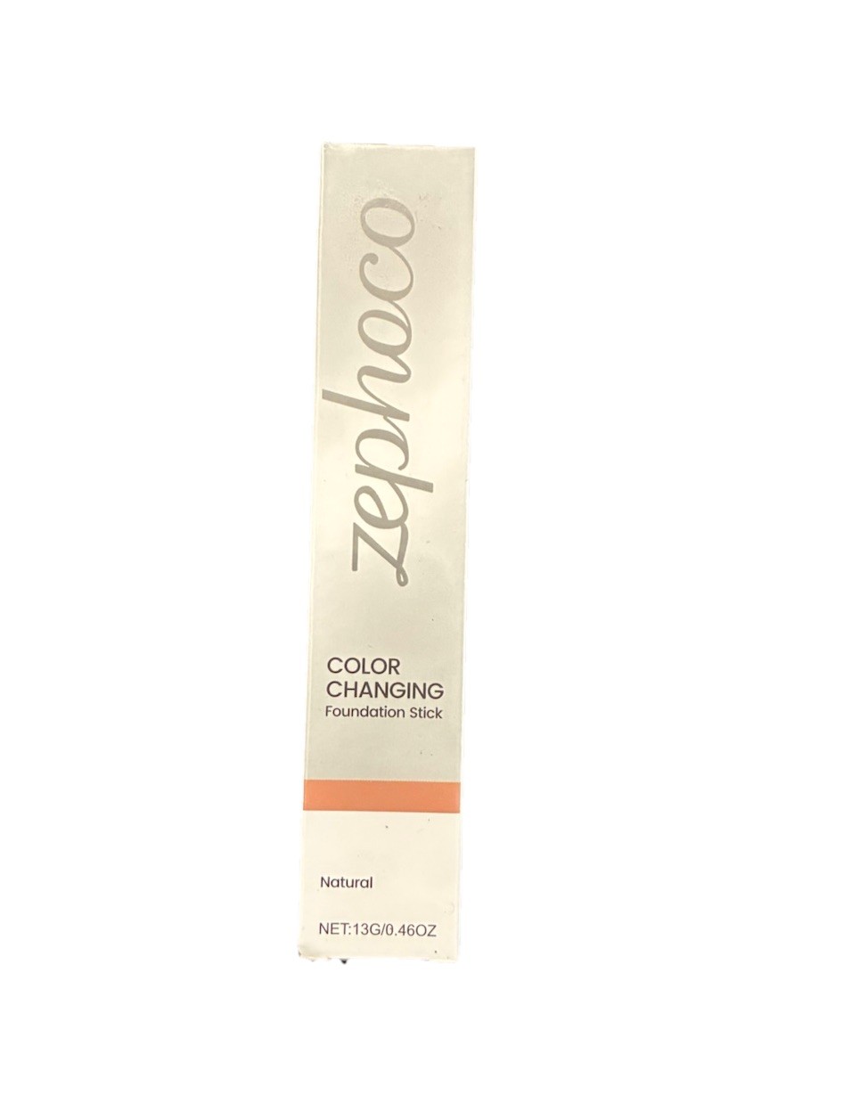 Zephoco Color Changing Foundation Stick- Natural