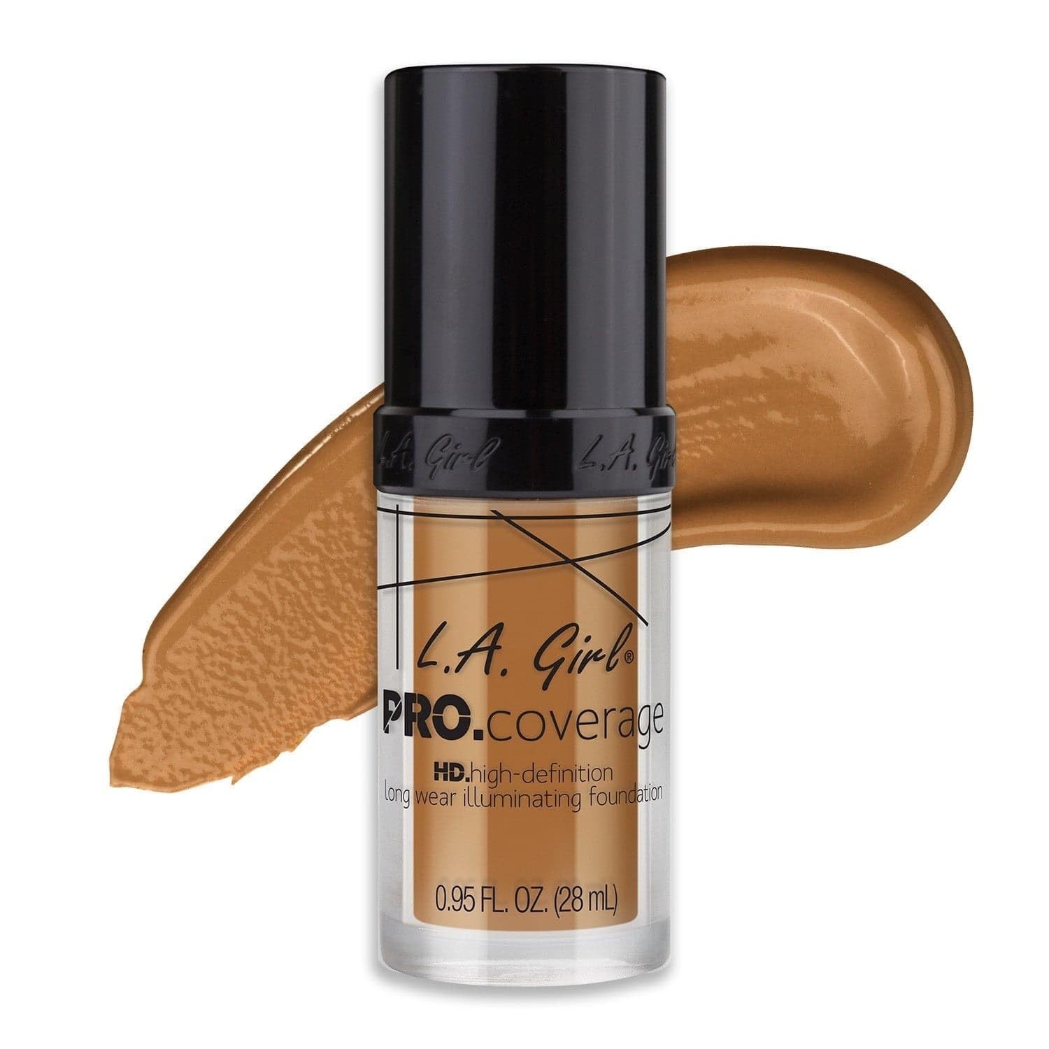 (1)LA GIRL Pro Coverage Illuminating HD Liquid Foundation, Choose Shade