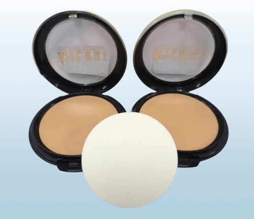 MILANI CREAM TO POWDER FOUNDATION CONCEAL PERFECT FINISH 220 CREAMY NATURAL 2PCS