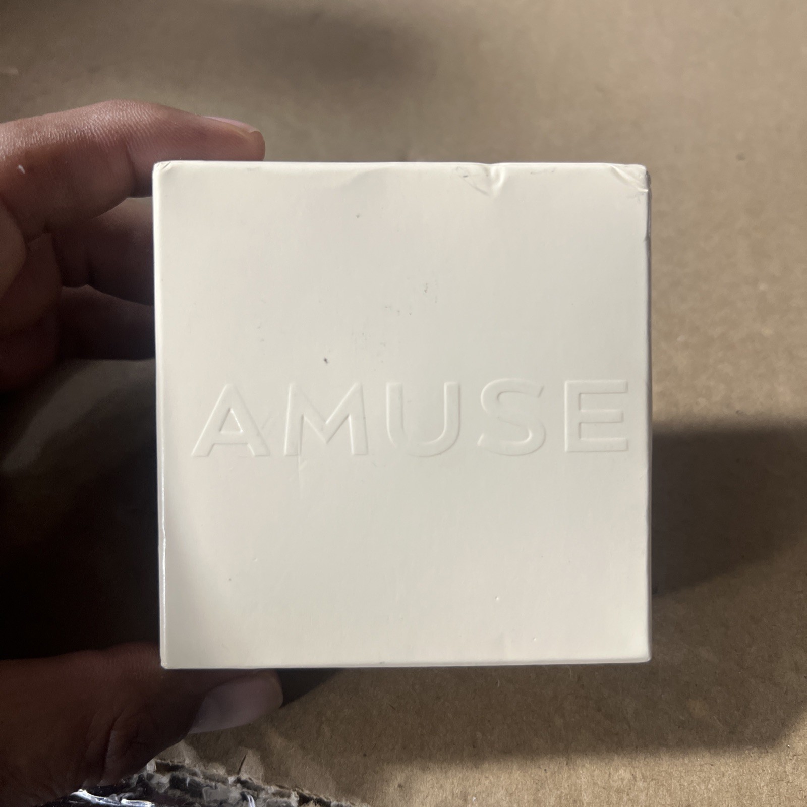 AMUSE SEOUL Dew Jelly Vegan Cushion Foundation (1.5 CLEAR) | dewy, glow, long…