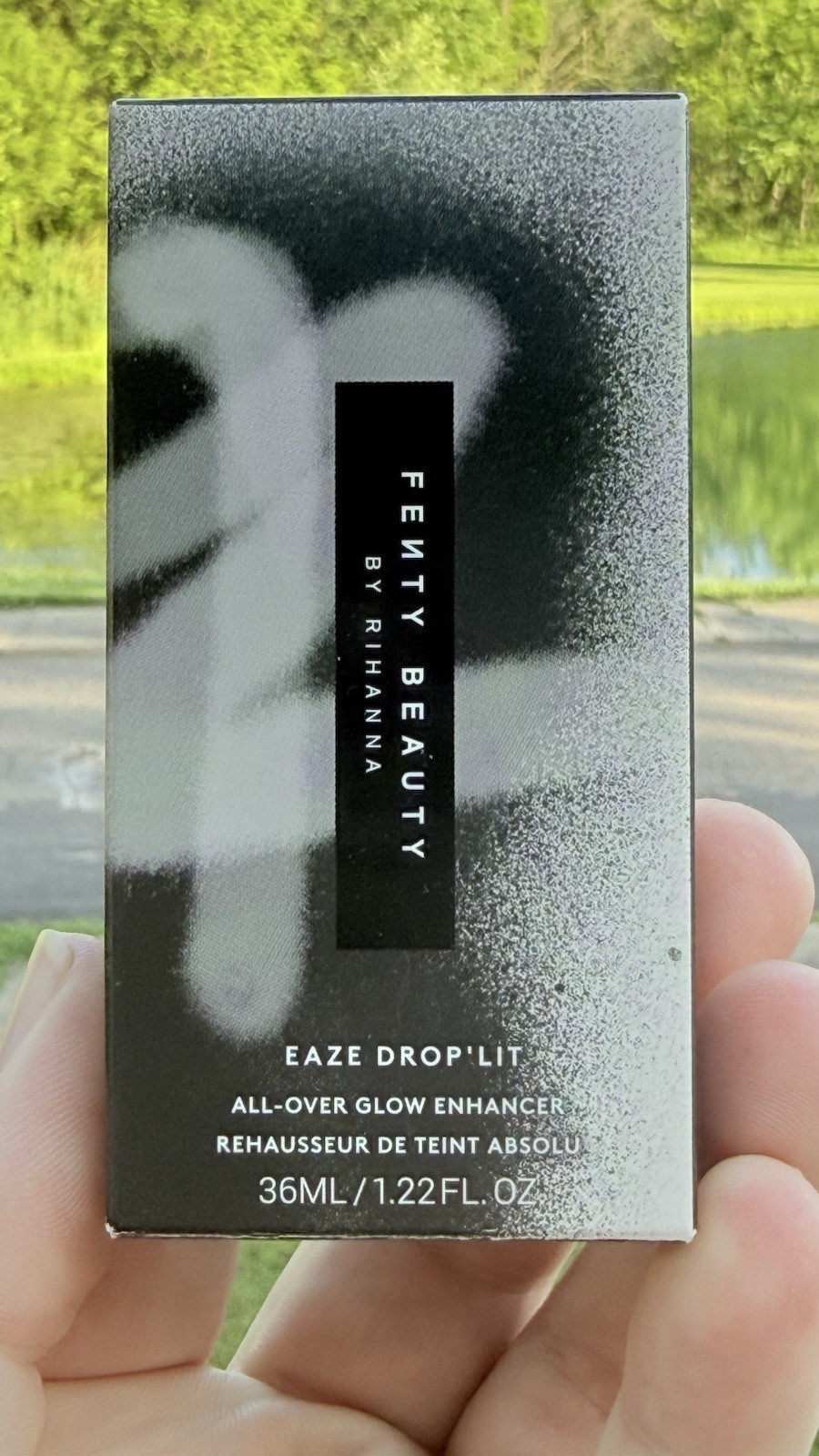 FENTY BEAUTY Eaze Drop’Lit All-Over Glow Enhancer – Taffy Topaz 02 – 1.22 FL. Oz