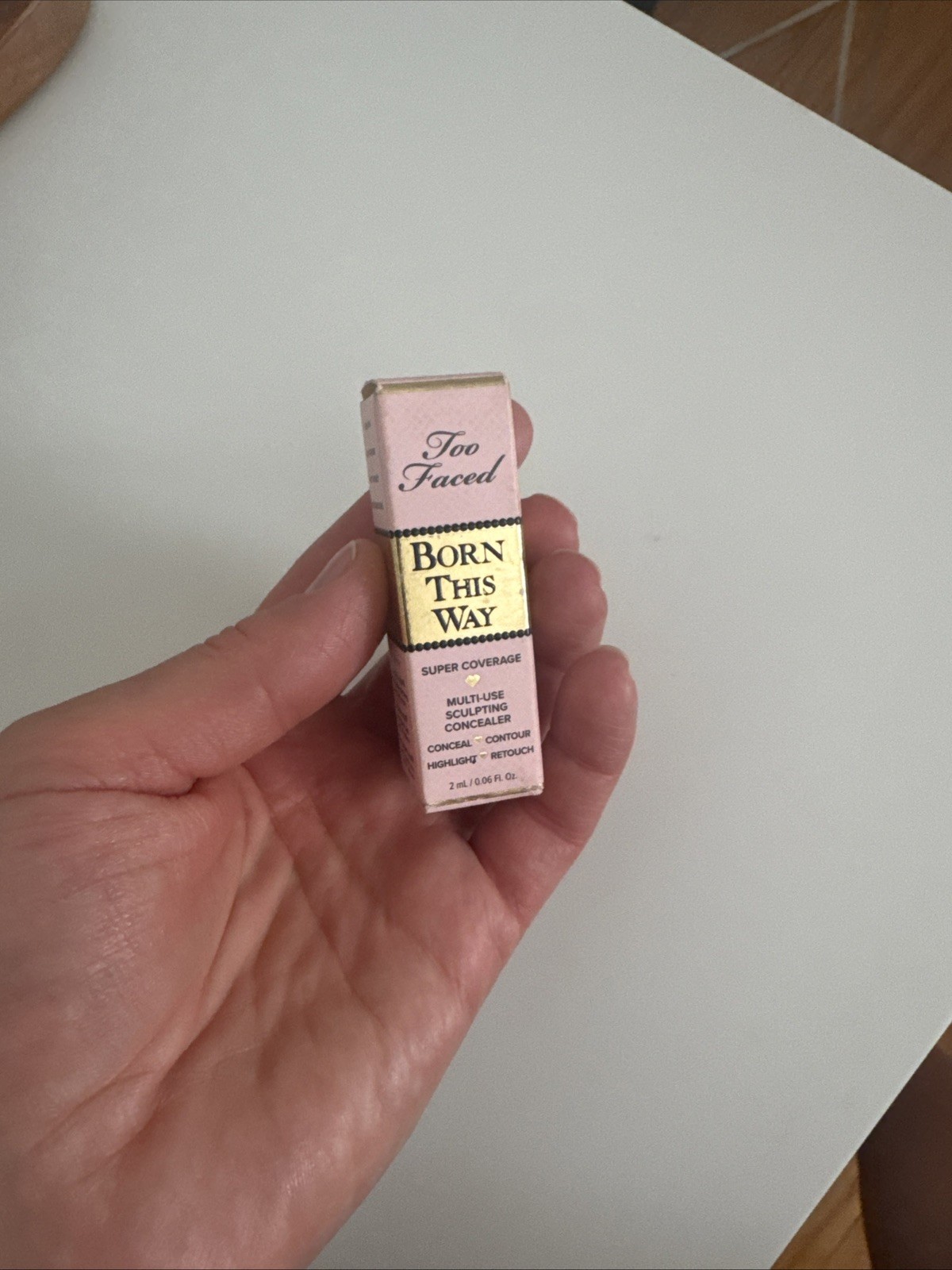 Too Faced Born This Way Undetectable Foundation SWAN NEW