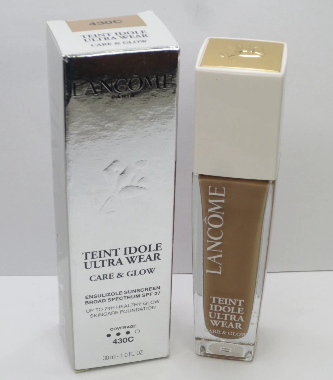 Lancome Teint Idole Ultra Wear Care & Glow Foundation ~ 430C ~ SPF 27 ~ EXP2025+