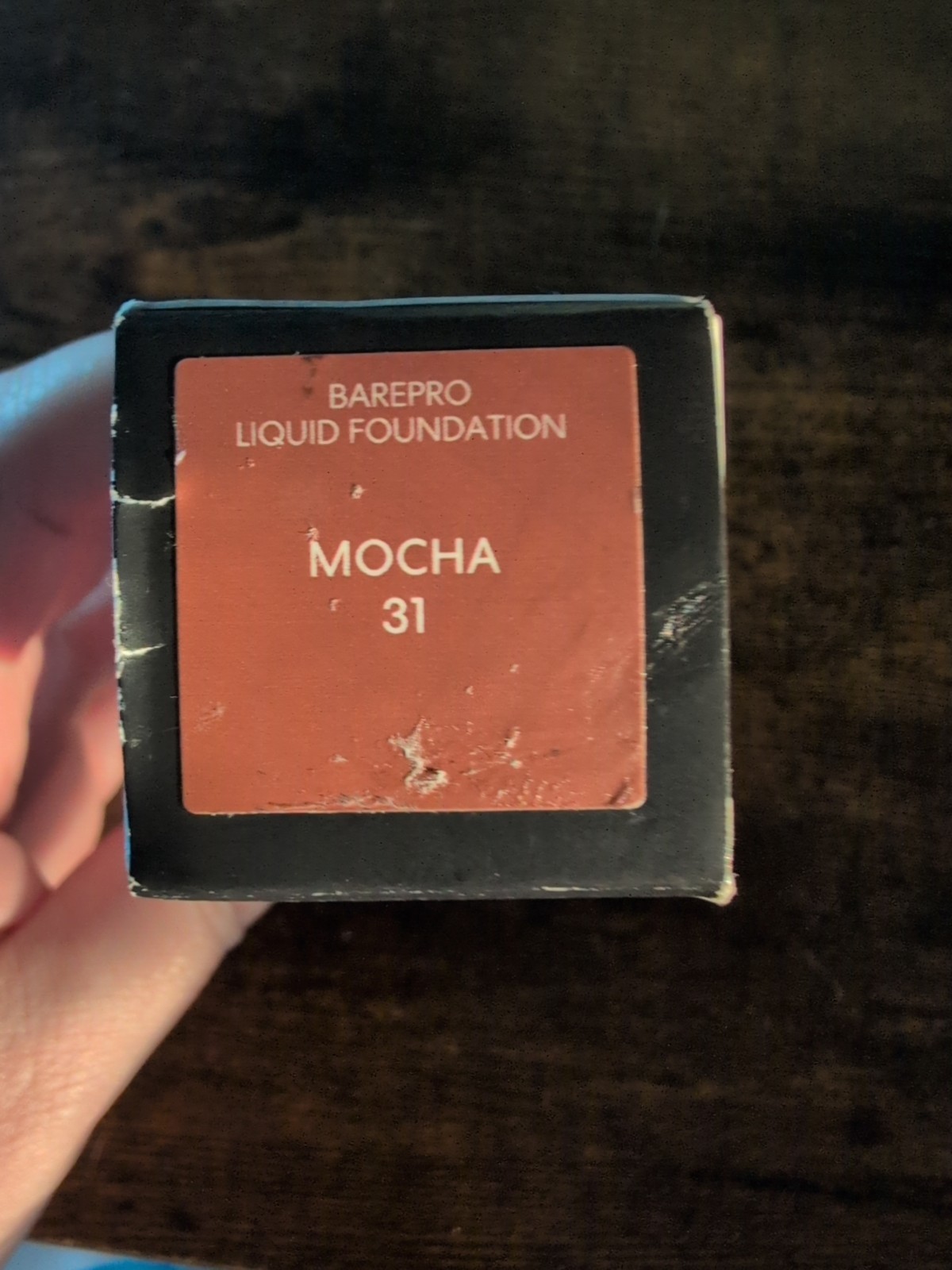 bareMinerals Barepro Performance Liquid 1 oz Foundation SPF 20 Mocha New