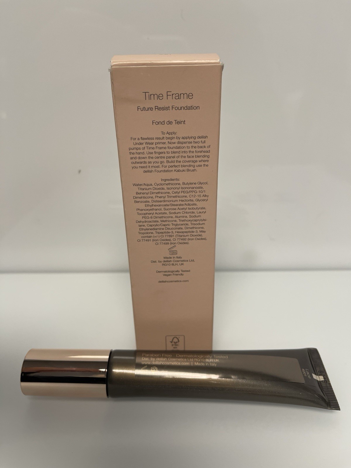 delilah TIME FRAME Future Resist Foundation LACE Brand New