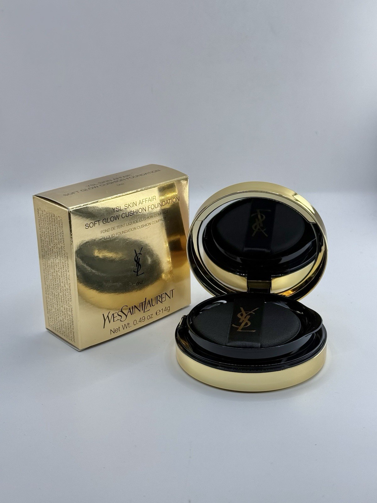 Yves Saint Laurent YSL Skin Affair Soft Glow Cushion Foundation (Dn2) 0.49 oz