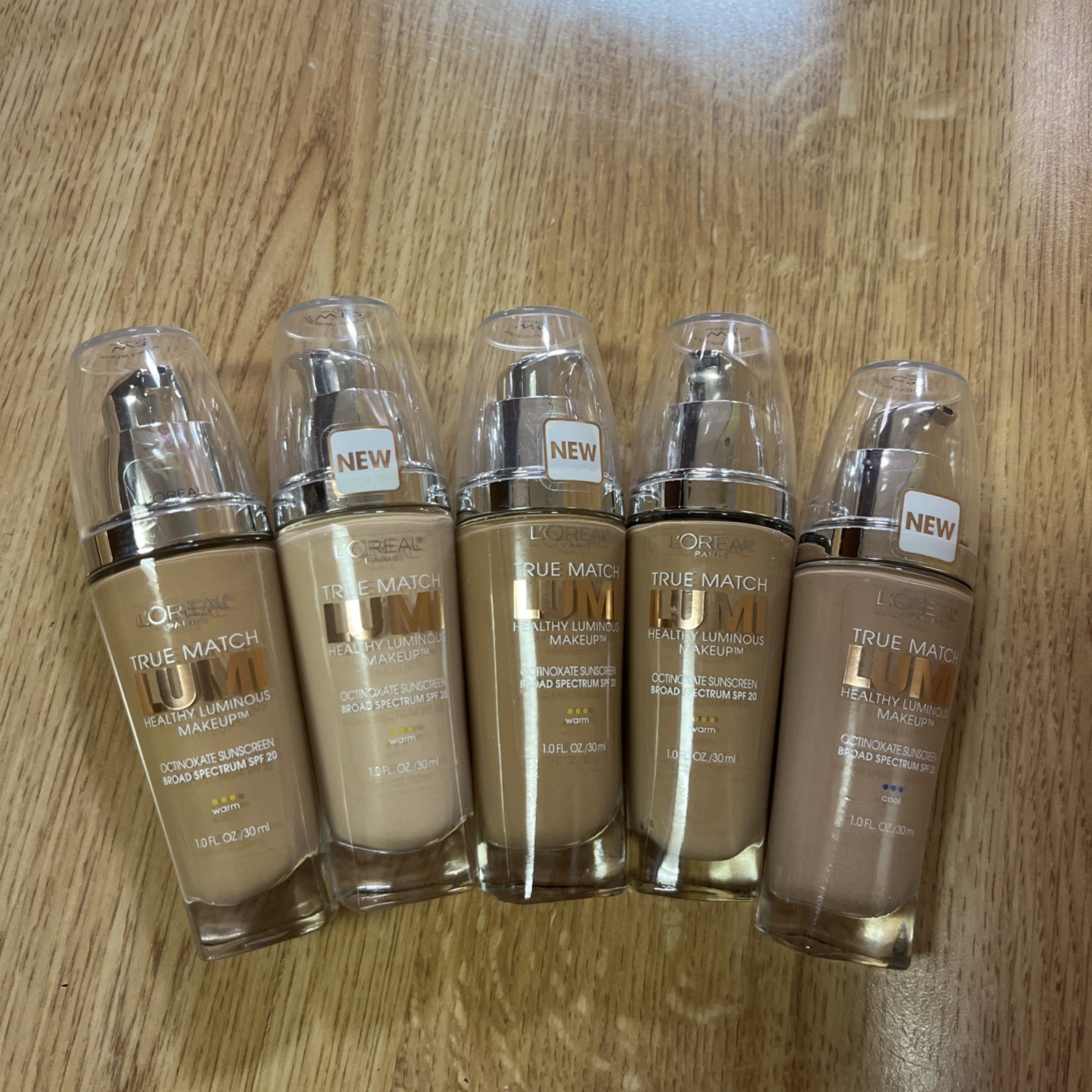 L’oreal Paris TRUE MATCH LUMI. Healthy Luminous Makeup (choice You Pick) New