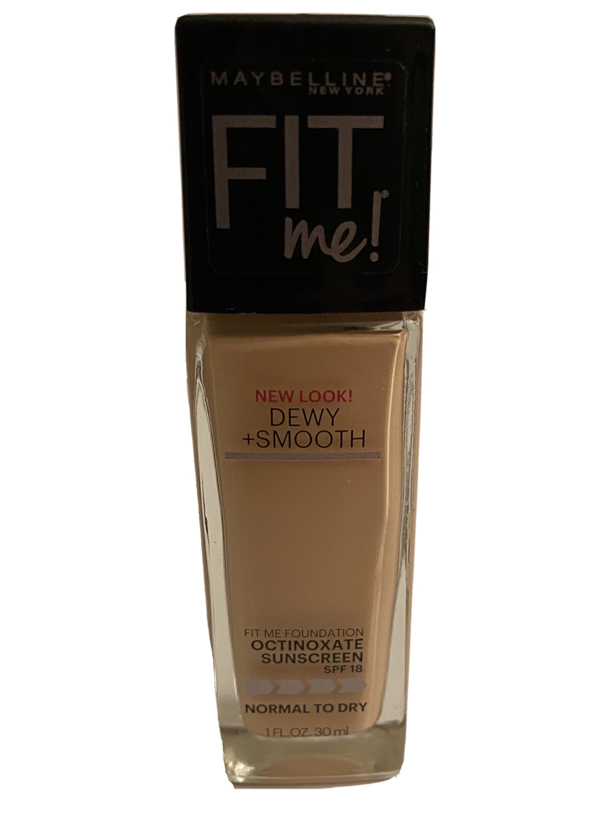 Maybelline Fit Me! Dewy + Smooth Foundation Normal To Dry Skin 115 – Ivory